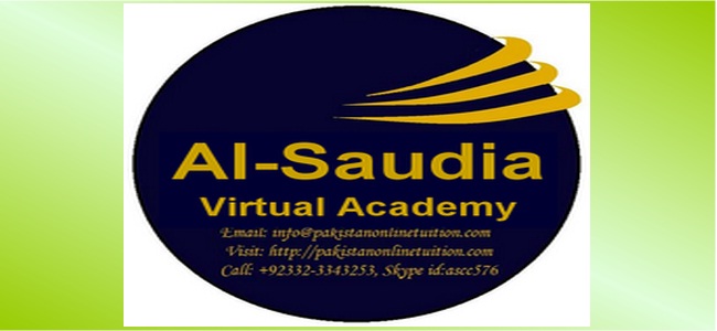 Online Tuition Saudi Arabia