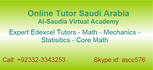 Online Math Tuition Saudi Arabia