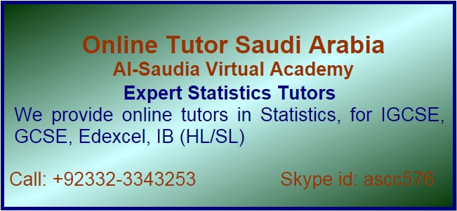 online stats tutor Saudi Arabia